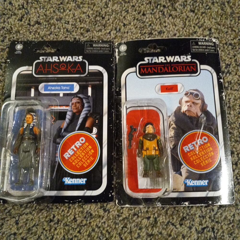 Star Wars Retro Figures